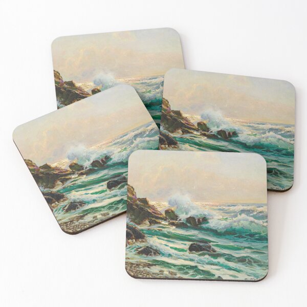 Item preview, Maine Seascape - Constantin Westchiloff designed and sold by brushandframes.