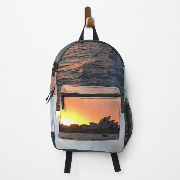 Item preview, Sunset and sunrise in Sydney with harbour bridge | Australia designed and sold by TatianaLG.