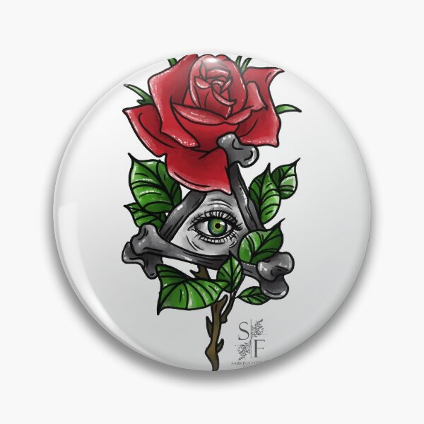 Item preview, Rose designed and sold by Art by SF.