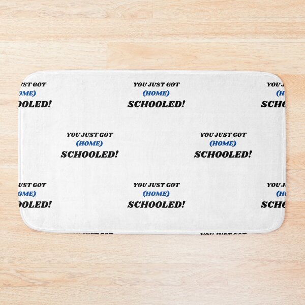Item preview, You Just Got (Home) Schooled  designed and sold by Urbanmedic.