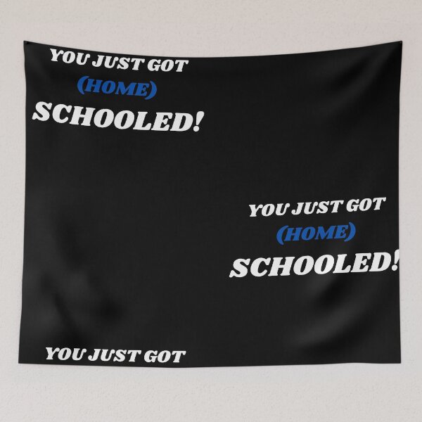 Item preview, You Just Got (Home) Schooled  designed and sold by Urbanmedic.