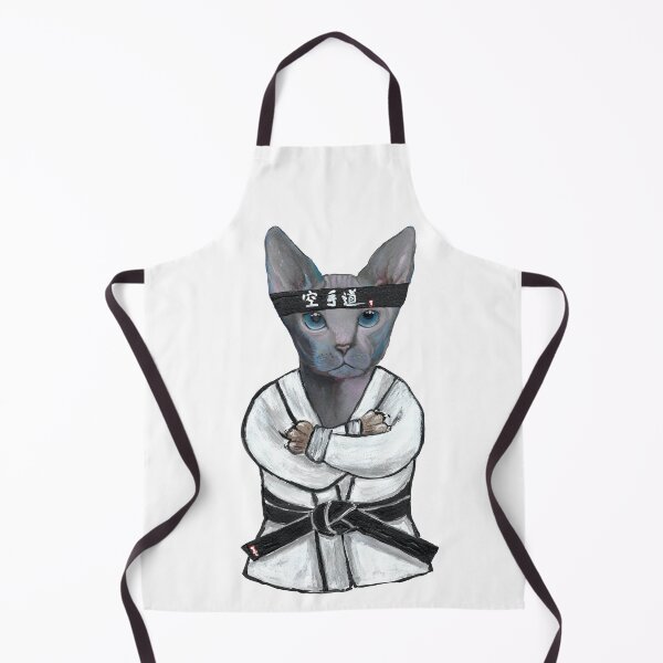 Item preview, Karate Cat designed and sold by Roy & Tiffany.
