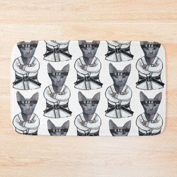 Item preview, Karate Cat designed and sold by Roy & Tiffany.