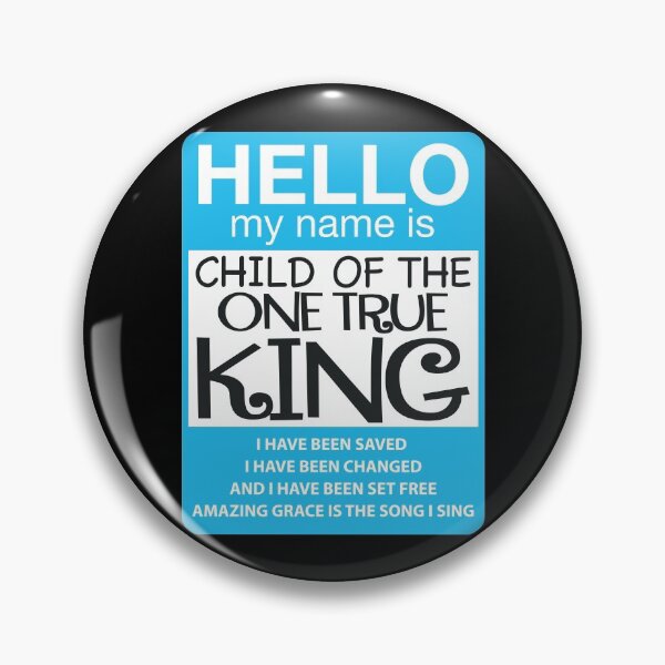 Item preview, Child of the one true King designed and sold by plushism.