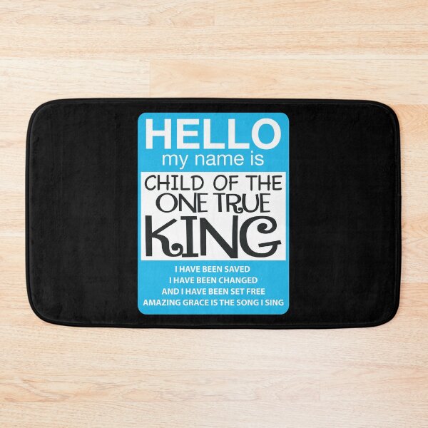 Item preview, Child of the one true King designed and sold by plushism.