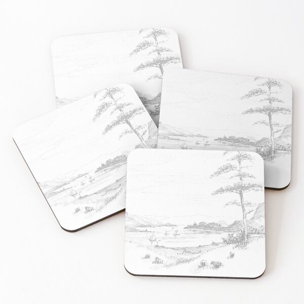 Item preview, firth of clyde sketch designed and sold by Bethan Rose Studio.
