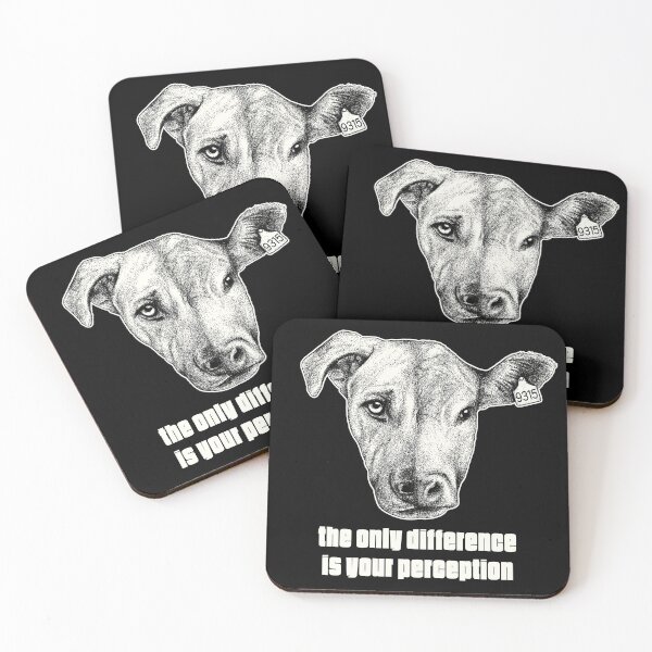 Item preview, The Only Difference Is Your Perception - Dog / Cow designed and sold by lichthaus.