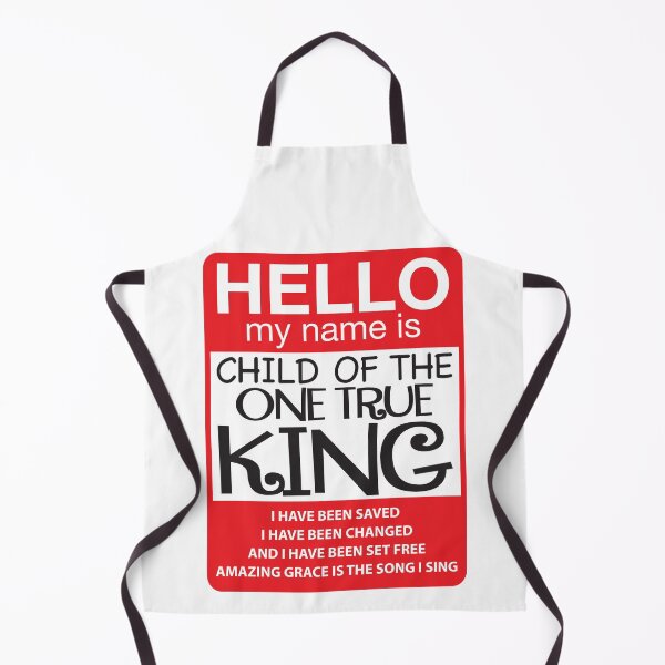 Item preview, Child of the one true King designed and sold by plushism.