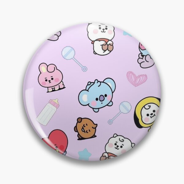 Aperçu de l'œuvre BTS.CUTIE.BÉBÉS créée et vendue par stephylee88.