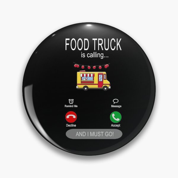 Item preview, Food truck is calling - delicious street food designed and sold by dJ-Design.