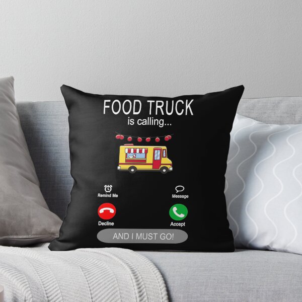 Item preview, Food truck is calling - delicious street food designed and sold by dJ-Design.