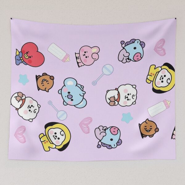 Item preview, BTS.CUTIE.BABIES designed and sold by stephylee88.