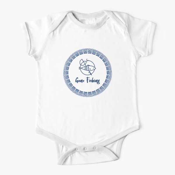 Fishing Onesie®, Gone Fishing, Fishing Baby Outfit, Infant Fishing  Bodysuit, Gone Fishing Baby Onesie®, Newborn Fishing Outfit 