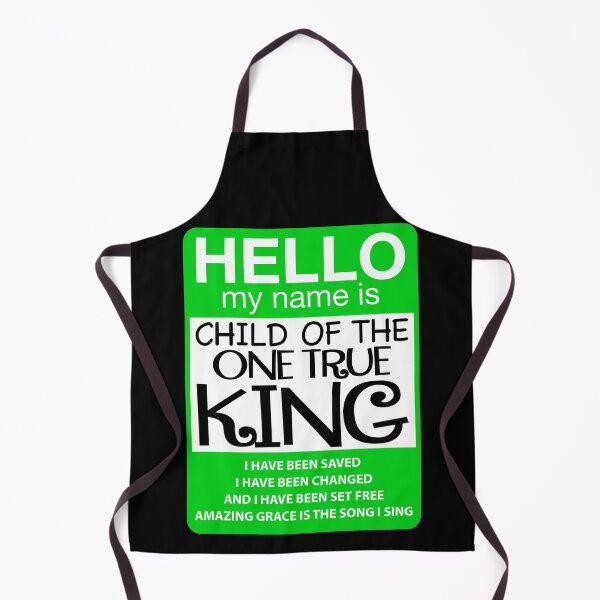 Item preview, Child of the one true King designed and sold by plushism.