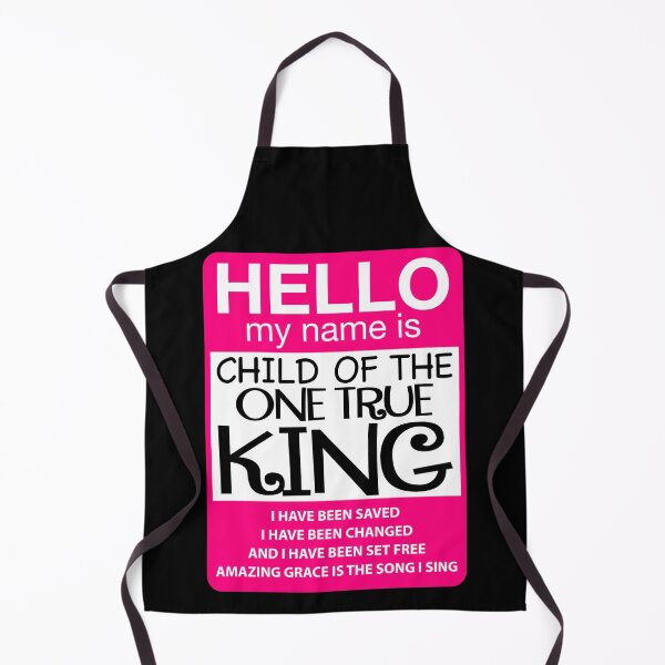 Item preview, Child of the one true King designed and sold by plushism.