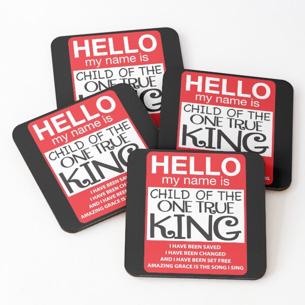 Item preview, Child of the one true King designed and sold by plushism.