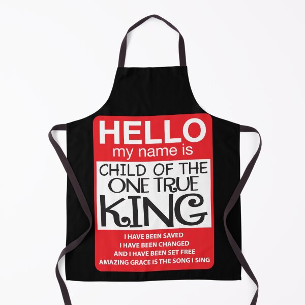 Item preview, Child of the one true King designed and sold by plushism.