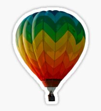 Hot-Air Balloons Sticker