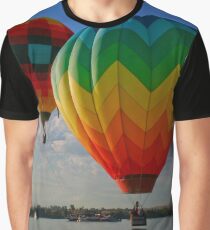 Hot-Air Balloons Graphic T-Shirt
