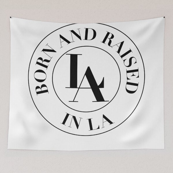 Item preview, Born and raised in LA designed and sold by estudio3e.