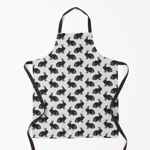 Item preview, Black Bunny Pattern designed and sold by babybigfoot.