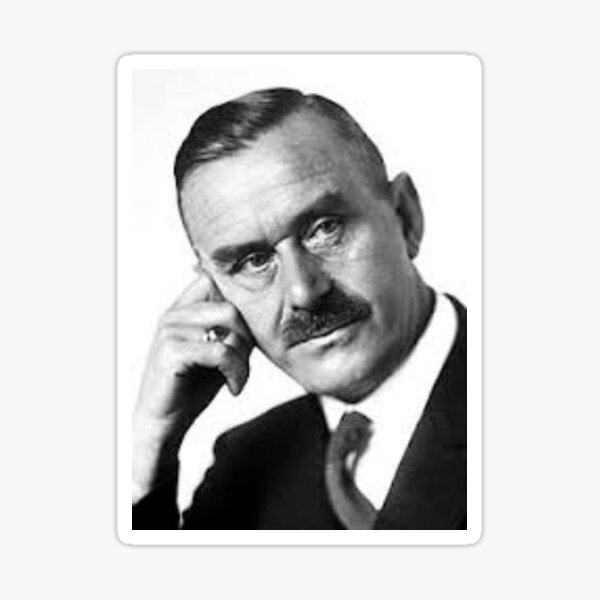 Thomas Mann Sticker