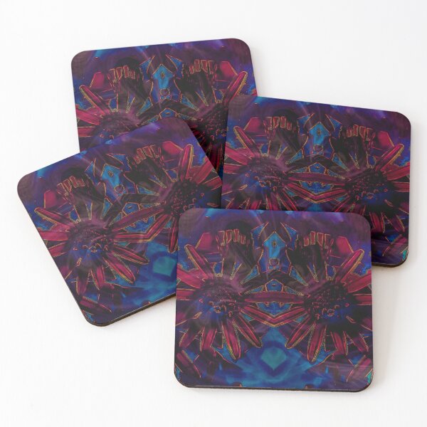 Item preview, An abstract pattern made from flowers designed and sold by Creativeart1974.