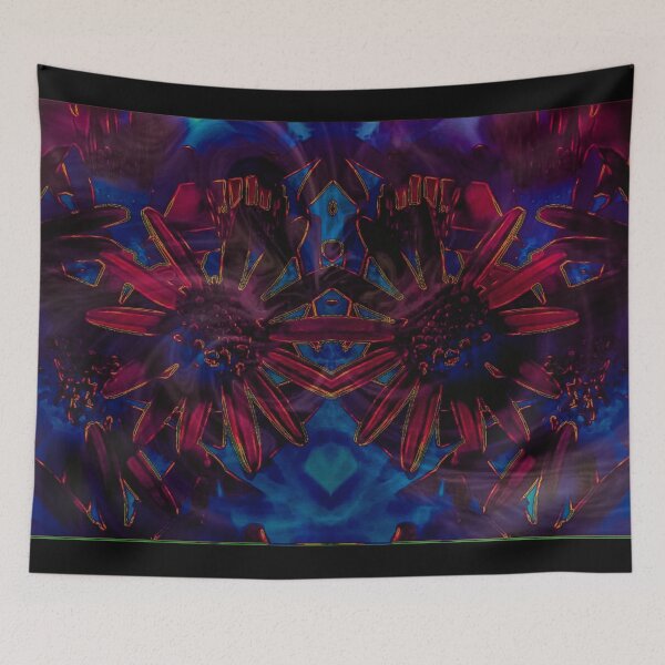 Item preview, An abstract pattern made from flowers designed and sold by Creativeart1974.