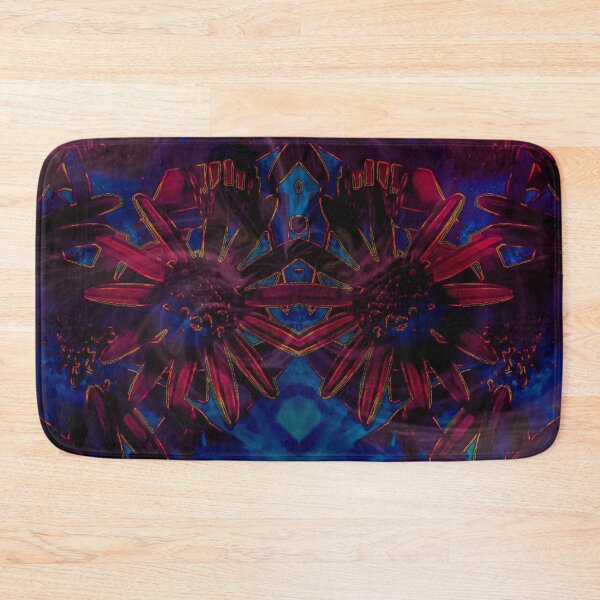 Item preview, An abstract pattern made from flowers designed and sold by Creativeart1974.