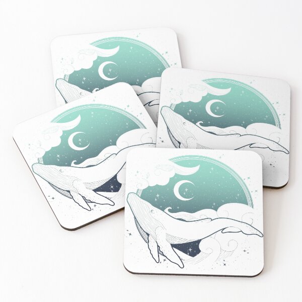 Item preview, sky whale Blue designed and sold by Arty and Awkward.