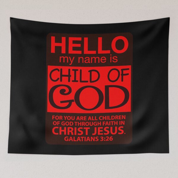 Item preview, Child of God designed and sold by plushism.