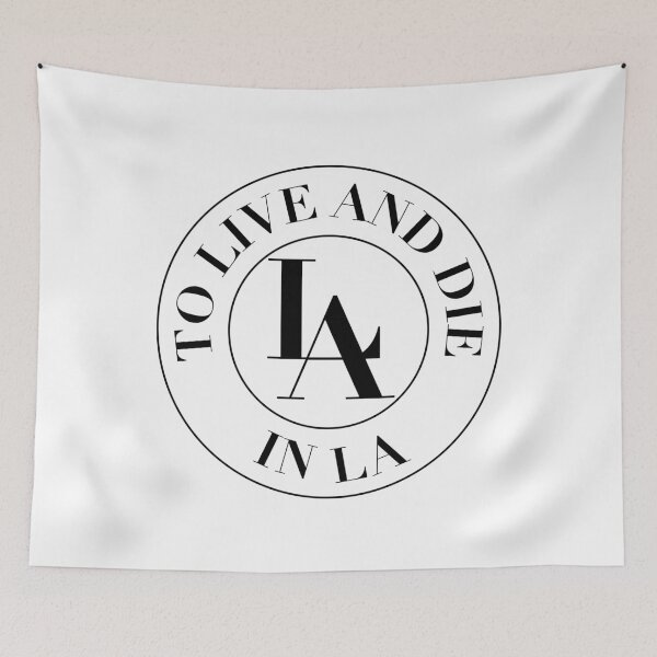 Item preview, To live and die in LA designed and sold by estudio3e.