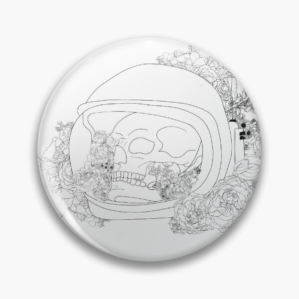 Item preview, Dead Space Blooms - Outline BK designed and sold by LovedButtercup.