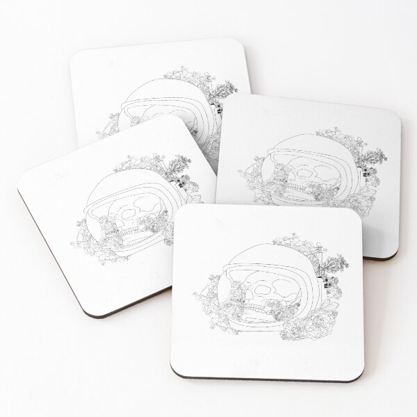 Item preview, Dead Space Blooms - Outline BK designed and sold by LovedButtercup.