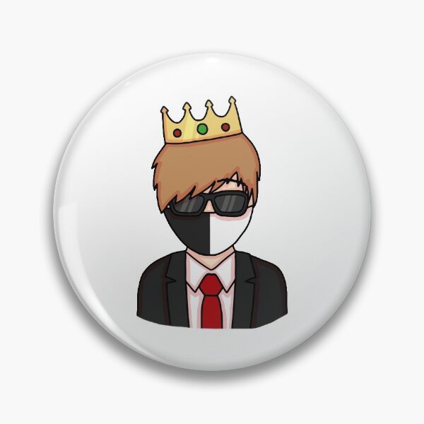 Item preview, ranboo crown designed and sold by Kidouu.