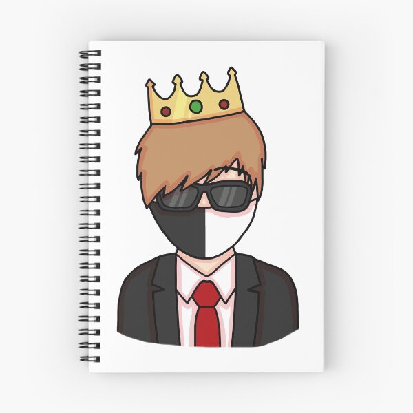 Item preview, ranboo crown designed and sold by Kidouu.