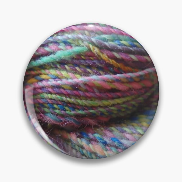 Item preview, Candyfluff handspun art yarn designed and sold by MsFledermaus.