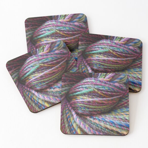 Item preview, Candyfluff handspun art yarn designed and sold by MsFledermaus.