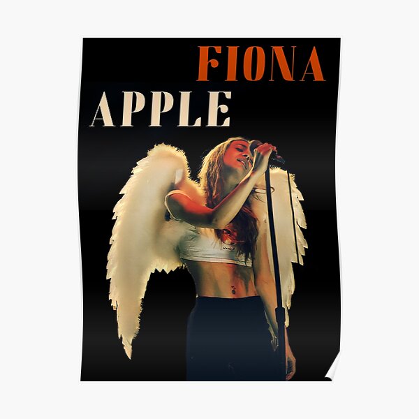 Fiona Apple Angel Poster