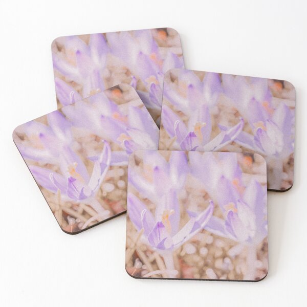 Item preview, Purple Crocus Flower Retro Photo 2 designed and sold by graemariedesign.