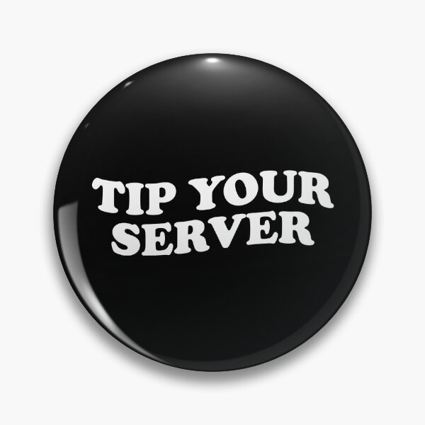 Item preview, Tip your server designed and sold by Statim.