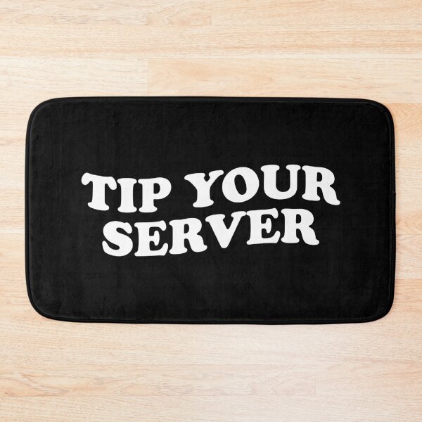 Item preview, Tip your server designed and sold by Statim.