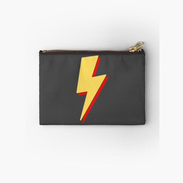 Item preview, Yellow & Red Lightning Bolt designed and sold by polishalpaca.