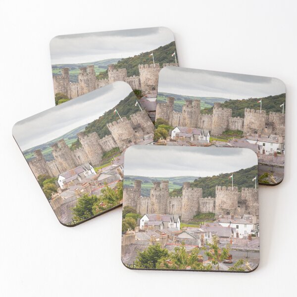 Item preview, Conwy Castle designed and sold by heidipics.