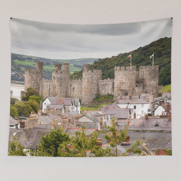 Item preview, Conwy Castle designed and sold by heidipics.