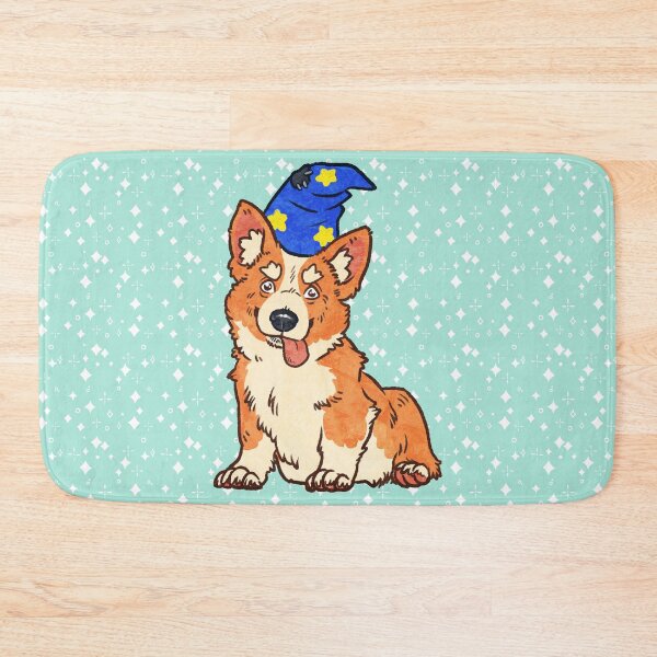 Item preview, Derpy Corgi Wizard designed and sold by Jessuh.