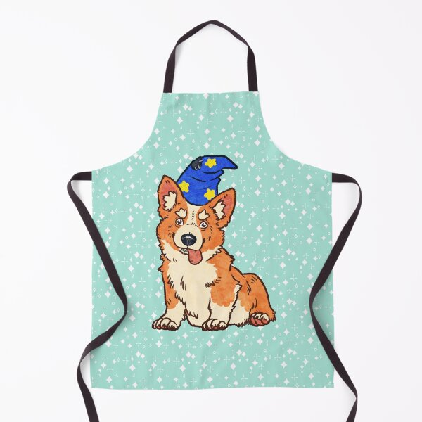 Item preview, Derpy Corgi Wizard designed and sold by Jessuh.