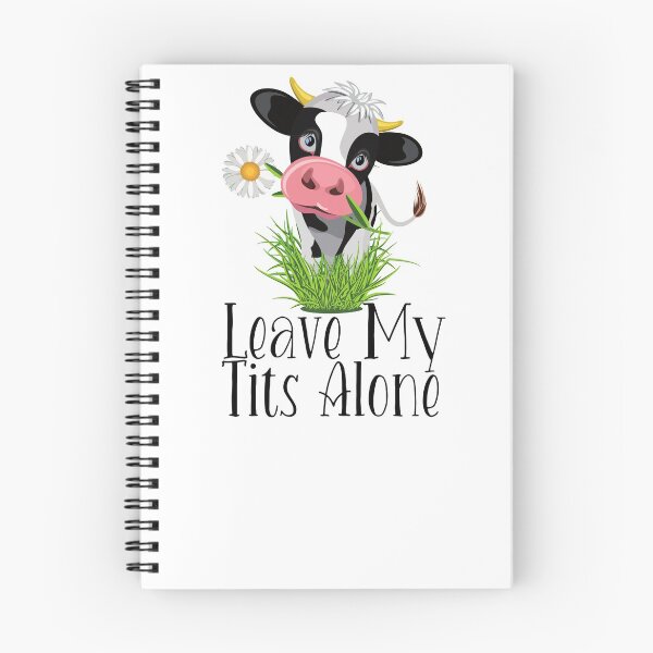 Item preview, Leave my tits alone designed and sold by VeganAnimal.