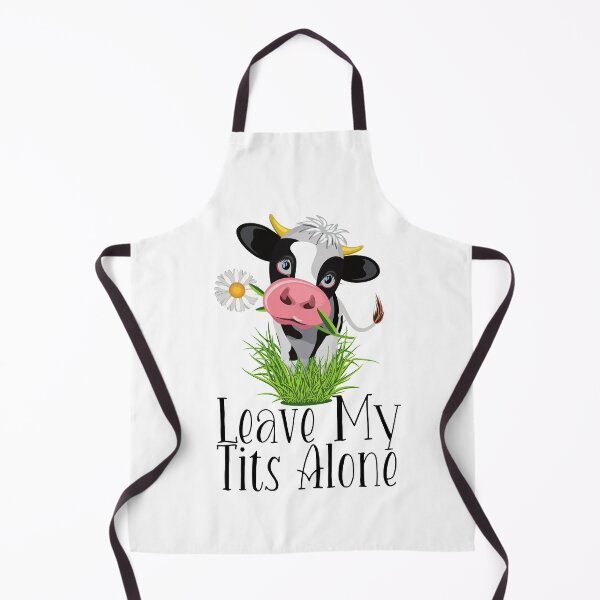Item preview, Leave my tits alone designed and sold by VeganAnimal.