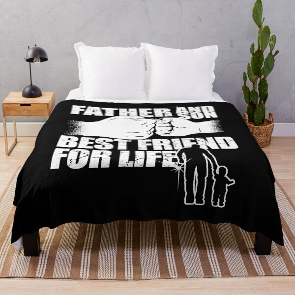 Item preview, Father and son, best friend for life saying designed and sold by shurikaner.